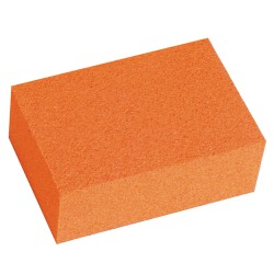 Taco Espuma Naranja Profesional 160x110x50mm. MAURER