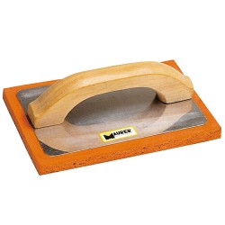 Talocha Aluminio con Espuma Naranja 14x21cm MAURER