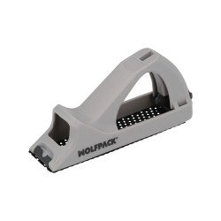 Rascador Para Escayola 140x40 mm. Escofina Escayola, Cepillo Escayola, Escofina Yeso, Rascador Yeso, Cepillo Surform Yeso WOLFP