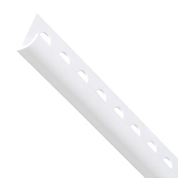 Guardacantos PVC Blanco Barra 2,6 Metros Canto Redondo WOLFPACK LINEA PROFESIONAL