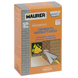 Edil Cemento Refractario Maurer (Caja 1 kg.) MAURER