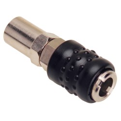 Enchufe Rapido Espiga Manguera 6x14 mm. (Blister 1pieza) MAURER