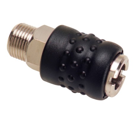 Enchufe Rapido Macho 3/8 (Blister 1 Pieza) MAURER