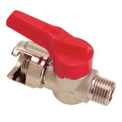 Llave Paso Con Tuerca Bayoneta 1/4 (Blister 1Pieza) MAURER