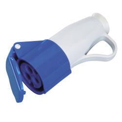 Base Aerea Industrial Monofasico Wolfpack 16 A. / 220 V. MAURER