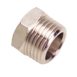 Reductor Tuerca Cilindrica Macho 3/8 - Hembra 1/4 (Blister 2 Piezas) YAMATO