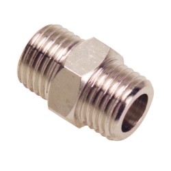 Machon Doble Cilindrico 1/4-1/4 (Blister 2 Piezas) YAMATO