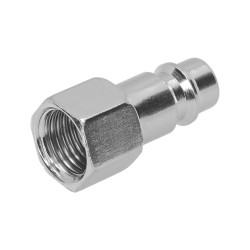 Racor Rapido Hembra 1/4" (Granel) WOLFPACK LINEA PROFESIONAL