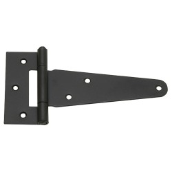 Bisagra Wolfpack T Negra 507 / 100x75 mm. WOLFPACK LINEA PROFESIONAL