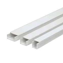 Canaleta Adhesiva Con Tapa 10x15 mm. x 2 m. WOLFPACK LINEA PROFESIONAL
