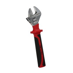 Llave Ajustable Aislada VDE 8". Llave Ajustable Aislada, Llave Inglesa, Llave Moleta Aislada, WOLFPACK LINEA PROFESIONAL