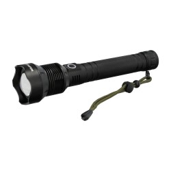 Linterna Led Aluminio Recargable 1500 Lumenes WOLFPACK LINEA PROFESIONAL