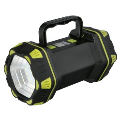 Linterna Led Multiusos 3 En 1 Recargable 400 Lumenes WOLFPACK LINEA PROFESIONAL