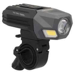 Luz Led Frontal Para Bicicleta / Patinete 800 Lumenes (7 Modos) Bateria Recargable USB WOLFPACK LINEA PROFESIONAL