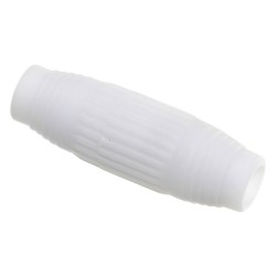 Conector Tv Empalme Cable Coaxial 9,5 mm. MAURER