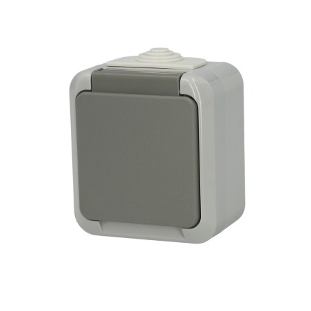 Base Con Tapa Gris WOLFPACK LINEA PROFESIONAL
