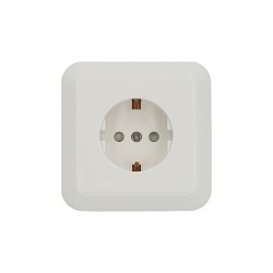 Base Empotrar Blanco WOLFPACK LINEA PROFESIONAL