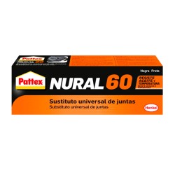 Nural 60 Negro Juntas (Estuche 40 ml.) HENKEL