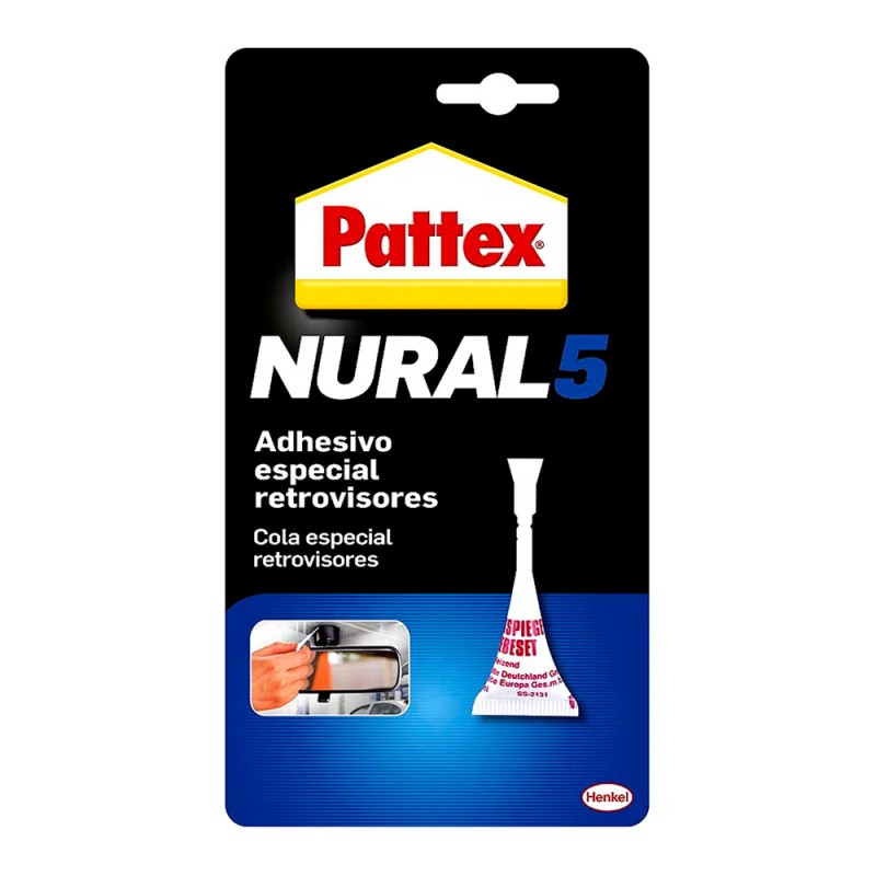 Nural 5 Retrovisor Auto(1 Tubo 0,5 ml.) PATTEX