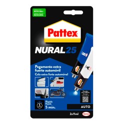 Nural 25 Transparente 22 ml (2 Tubos 11+11 ml) HENKEL