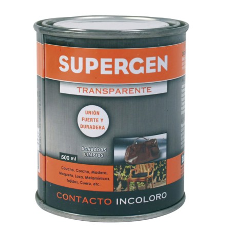 Pegamento Supergen Incoloro 500 ml. TESA TAPE