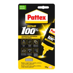 Nural Pattex 100% Cola (Botella 50 gr.) HENKEL