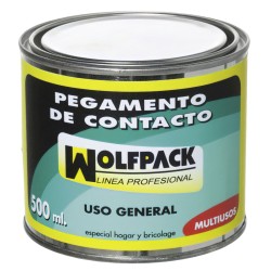 Pegamento Contacto Wolfpack 500 ml. WOLFPACK LINEA PROFESIONAL