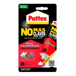 Nural Pattex No Mas Clavos Para Todo (Tubo 142gr) HENKEL