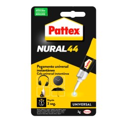 Nural 44 Cianocrilato (1 Tubo De 3 Gramos) HENKEL