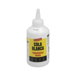 Cola Blanca Transparente Botella 250 Gr. SUPERTITE