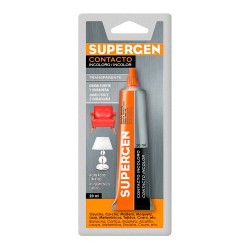 Pegamento Supergen Incoloro 20 ml. TESA TAPE
