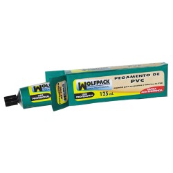 Pegamento PVC Wolfpack 125 ml. WOLFPACK LINEA PROFESIONAL