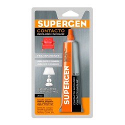 Pegamento Supergen Incoloro 75 ml. TESA TAPE