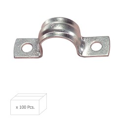 Grapa Metalica 2 Patas 18 mm. Wolfpack Caja 100 unidades WOLFPACK LINEA PROFESIONAL