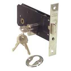 Cerradura Lince 5557 Inoxidable / 60 mm. LINCE
