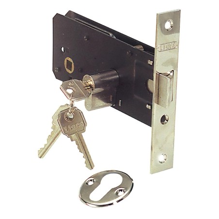 Cerradura Lince 5557 Inoxidable / 70 mm. LINCE