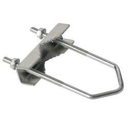 Abrazadera Para Mastil Universal WOLFPACK LINEA PROFESIONAL