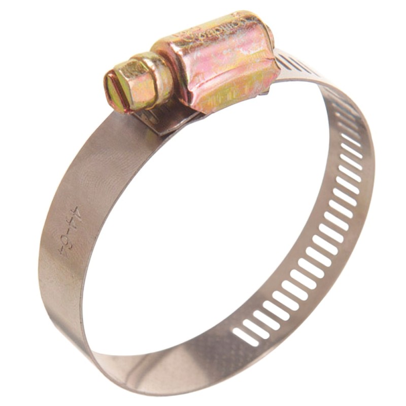 Abrazadera Sin Fin Acero Inoxidable Ancho 9 mm. - Ø 10 /16 mm. Abrazadera Metalica de Tornillo, Abrazadera Sin Fin PAPILLON