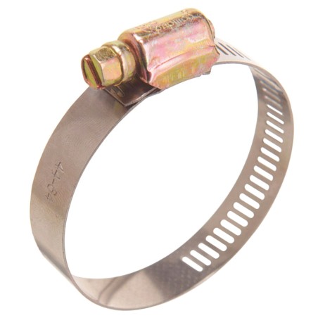 Abrazadera Sin Fin Acero Inoxidable Ancho 9 mm. - Ø 10 /16 mm. Abrazadera Metalica de Tornillo, Abrazadera Sin Fin PAPILLON