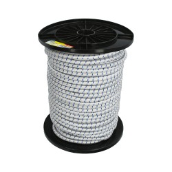 Cuerda Elástica Forrada 10 mm. Rollo de 100 metros WOLFPACK LINEA PROFESIONAL