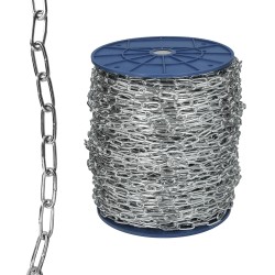 Cadena En Rollo Zincada 2 mm. (Rollo 111 metros) WOLFPACK LINEA PROFESIONAL