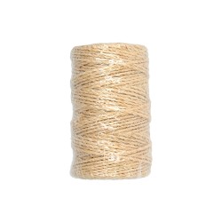 Cuerda Sisal Nº3/4 Hilo de 2 Cabos (Bobina 700 gr. / 140 m.) WOLFPACK LINEA PROFESIONAL
