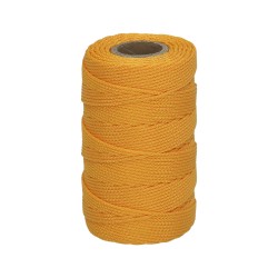 Cuerda Trencilla Polipropileno Amarillo (Bobina 100 Metros) WOLFPACK LINEA PROFESIONAL