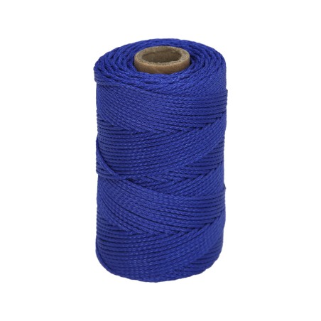 Cuerda Trencilla Polipropileno Azul (Bobina 100 Metros) WOLFPACK LINEA PROFESIONAL