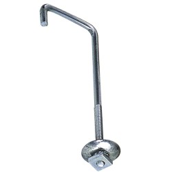 Gancho Uralita 120x44 mm. WOLFPACK LINEA PROFESIONAL