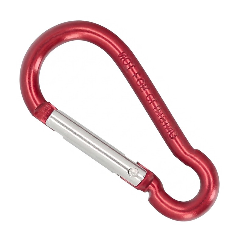 Mosqueton Bombero Aluminio Colores Surtidos 60 mm. para llaves WOLFPACK LINEA PROFESIONAL