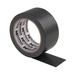 Cinta Americana "Muscle" Color Negro 48 mm. x 25 mertos. Super Resistente, Sellar, Reparar, Unir, Fijar, Sujetar, Empaquetar. W