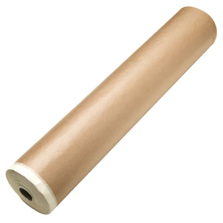Cinta Pintor Carrocero Con Papel Wolfpack 45 cm. x 45 m. WOLFPACK LINEA PROFESIONAL