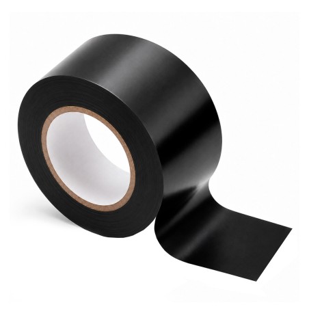Cinta Aislante 40 m. x 38 mm. Negra Uso Doméstico WOLFPACK LINEA PROFESIONAL