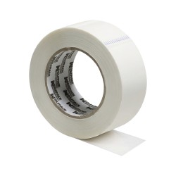 Cinta Embalar Blanca 48 mm. x 132 m. WOLFPACK LINEA PROFESIONAL
